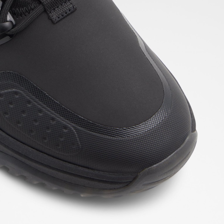 Moda Negro Recién Llegado Adweis High Top Zapatillas Jogger Suela Aldo