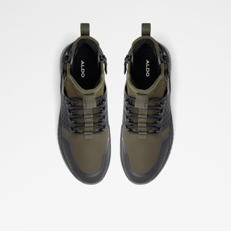 Caqui Nueva Llegada Adweis High Top Zapatillas Jogger Suela Aldo Moda