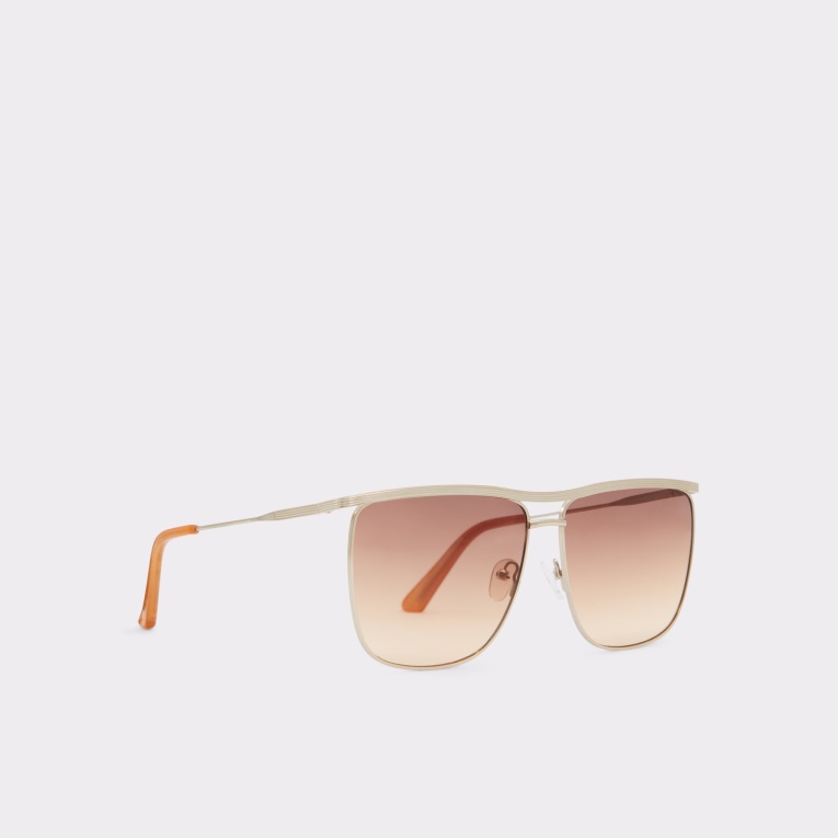 Gafas De Sol Aldo Gold Adwidon De Moda