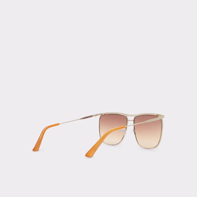 Gafas De Sol Aldo Gold Adwidon De Moda