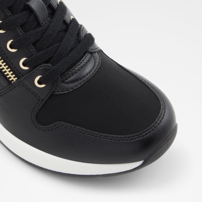 Adwiwia Moda Aldo Negro Sintético Croco