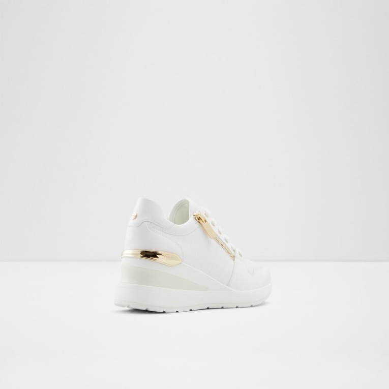 Adwiwia Moda Aldo Blanco Sintético Croco