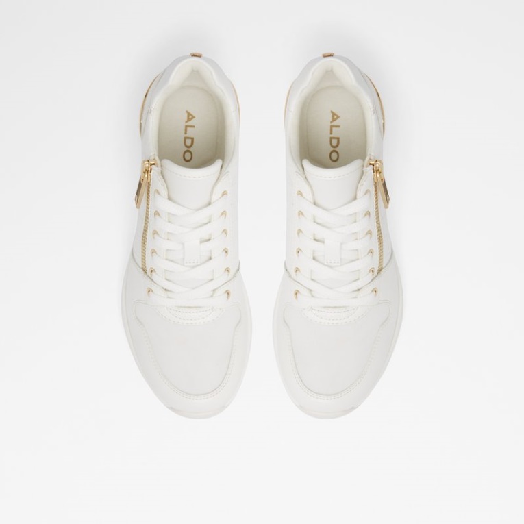 Adwiwia Moda Aldo Blanco Sintético Croco