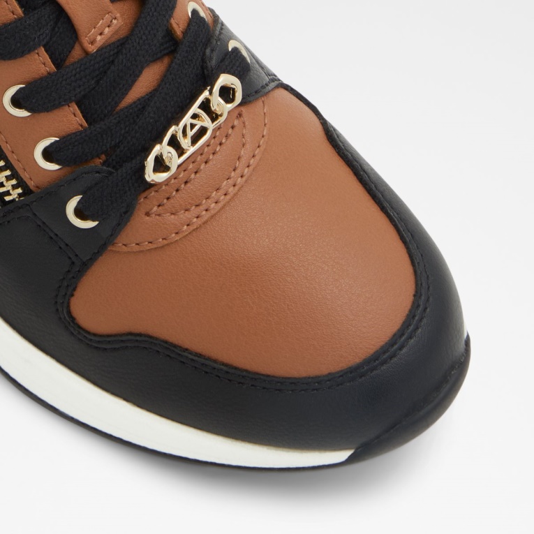 Negro Multi Adwiwiax Cuña Zapatilla De Deporte Tacón De Cuña Moda Aldo