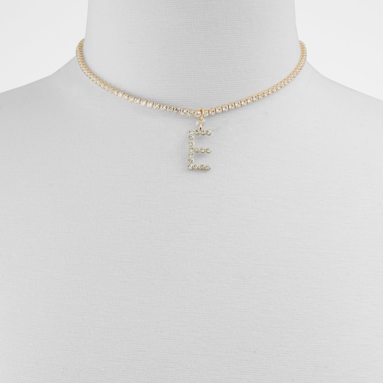 Collar Aessa De Oro De Moda De Aldo