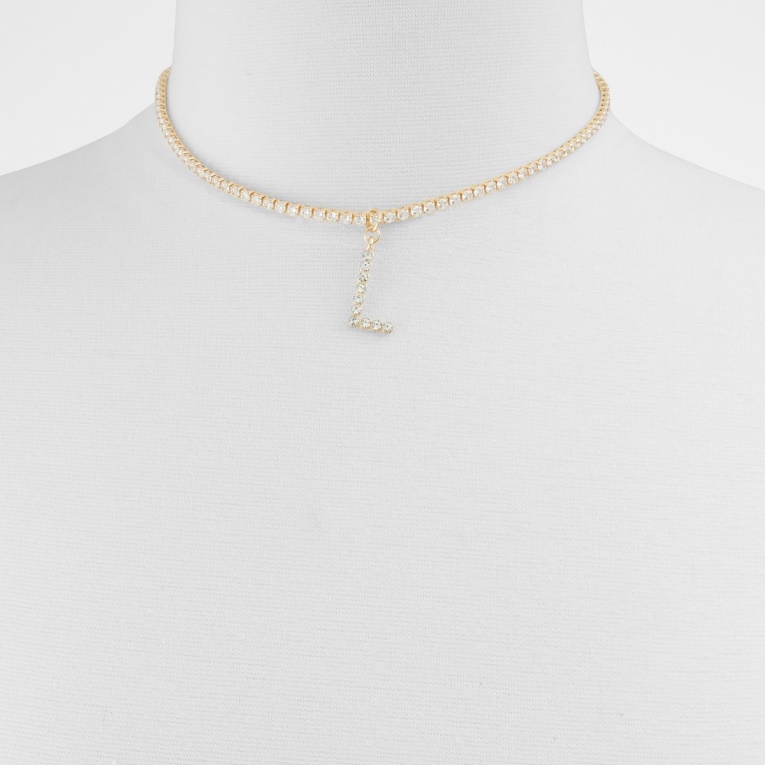 Aldo Aessa Collar Oro Moda