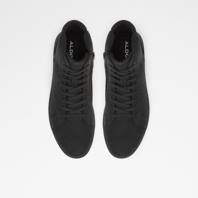 Negro Afiac Zapatillas Altas Suela De Copa Aldo Moda