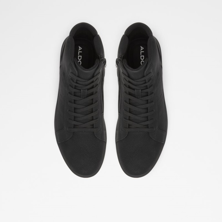 Nubuck Sintético Negro Afiac Moda Aldo