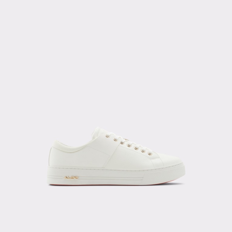 Moda Aldo Agassi Low Top Zapatilla De Deporte Blanco