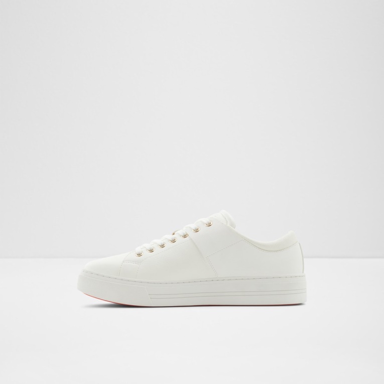Moda Aldo Agassi Low Top Zapatilla De Deporte Blanco