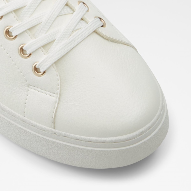 Moda Aldo Agassi Low Top Zapatilla De Deporte Blanco
