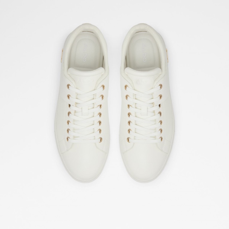Moda Aldo Agassi Low Top Zapatilla De Deporte Blanco