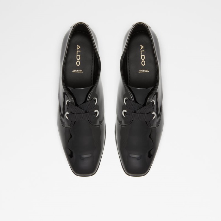 Moda Charol Sintético Negro Agwenna Aldo