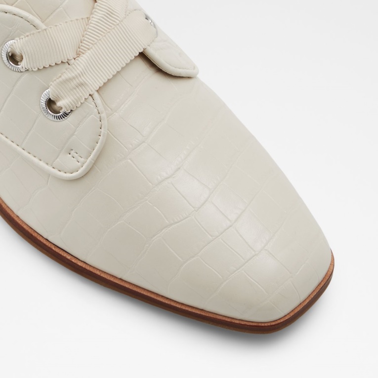Blanco Agwenna Oxford Zapato Moda Aldo