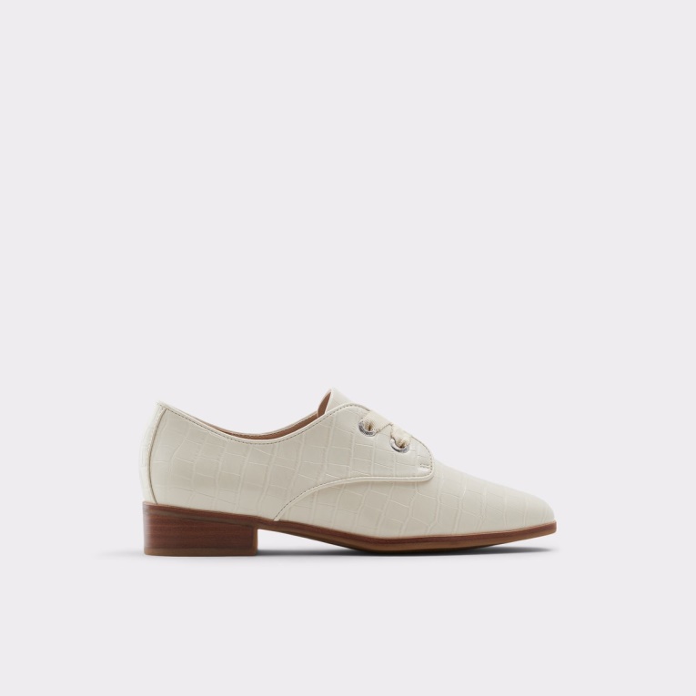 Blanco Moda Aldo Agwenna Zapato Oxford