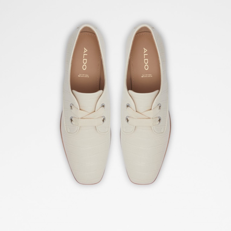 Blanco Moda Aldo Agwenna Zapato Oxford