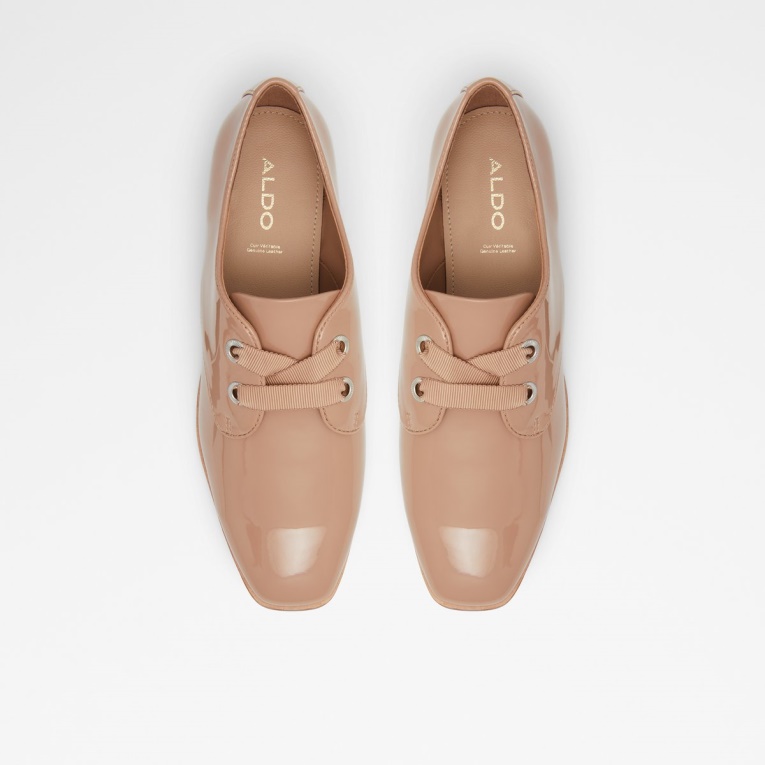 Aldo Moda Agwenna Oxford Zapato Hueso