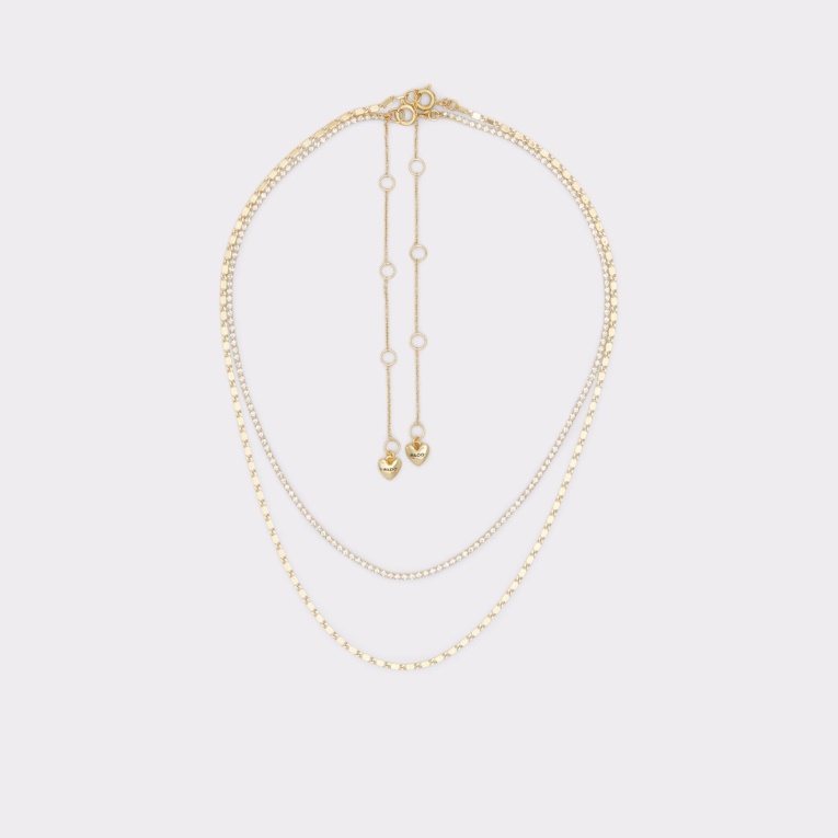 Oro-transparente Multi Recién Llegado Aiila Collar Aldo Moda