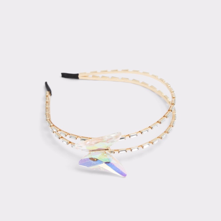 última Oportunidad Albaeryn Diadema Aldo Fashion Oro-transparente Multi