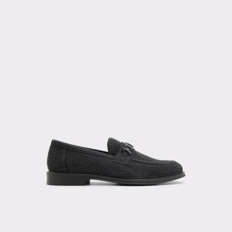 Nueva Llegada Aleck Mocasín Negro Sintético Aldo Moda