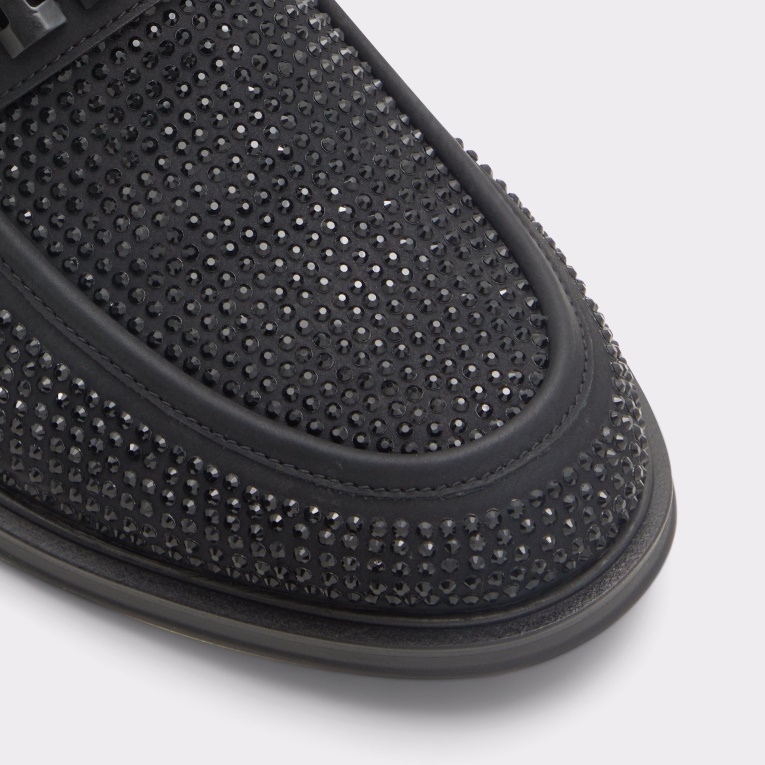 Nueva Llegada Aleck Mocasín Negro Sintético Aldo Moda