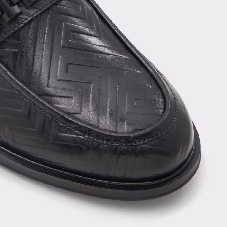 Moda Cuero Negro Aleck Aldo