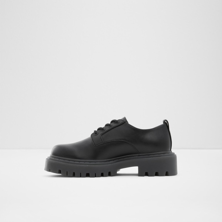 Negro Alexisse Zapato Oxford Suela Dentada Moda Aldo