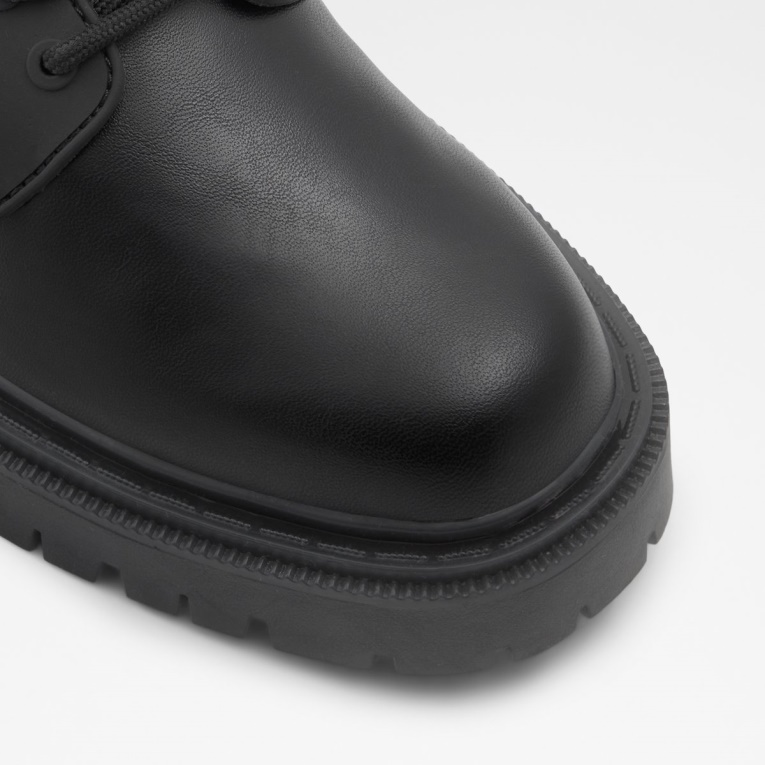 Negro Alexisse Zapato Oxford Suela Dentada Moda Aldo