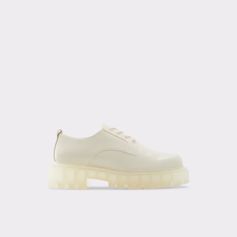 Blanco Aldo Moda Alexisse Oxford Zapato Suela Dentada