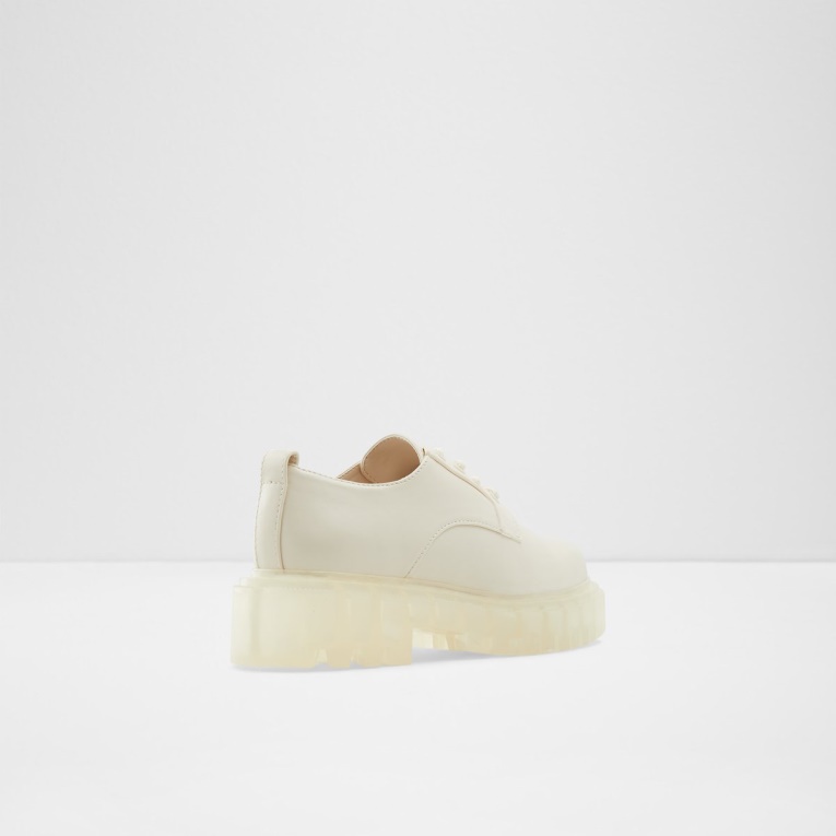 Blanco Aldo Moda Alexisse Oxford Zapato Suela Dentada