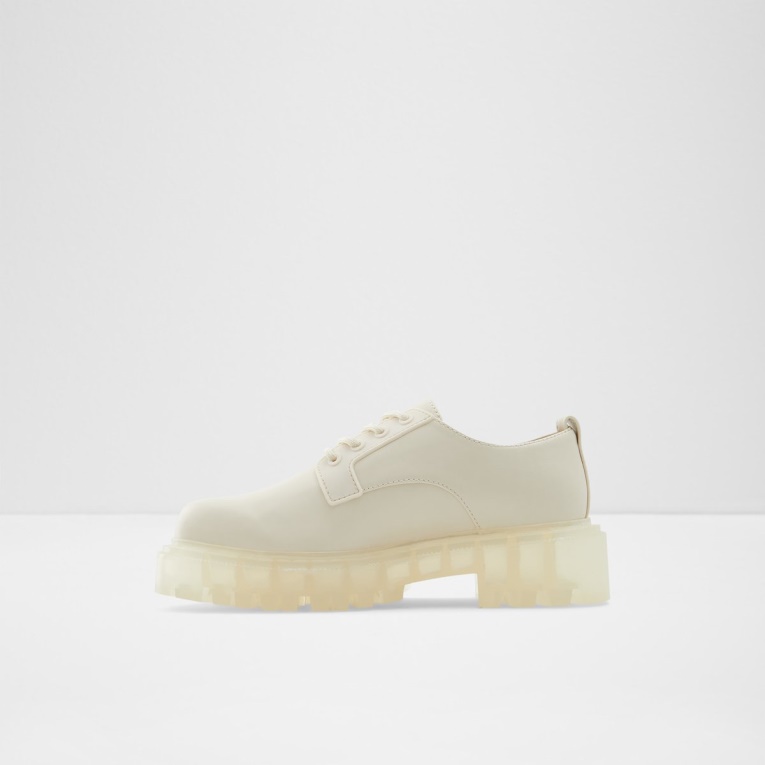 Blanco Aldo Moda Alexisse Oxford Zapato Suela Dentada