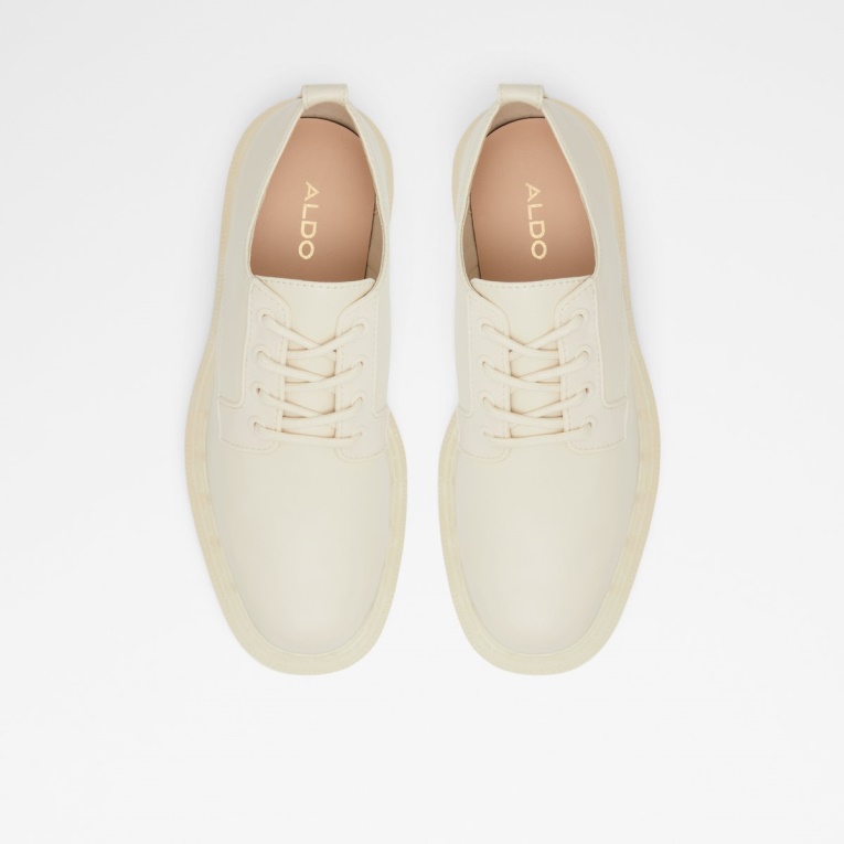 Blanco Aldo Moda Alexisse Oxford Zapato Suela Dentada