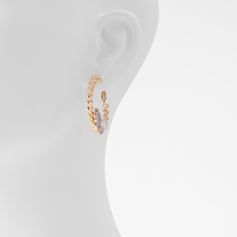 Oro-transparente Multi Last Chance Alodamagyn Aretes Aldo Fashion