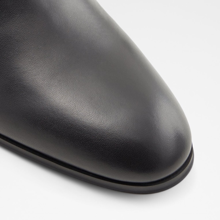 Botín De Altar Negro De Moda De Aldo