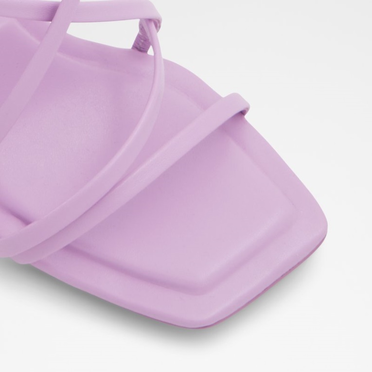 Amilia Púrpura Brillante Moda Aldo