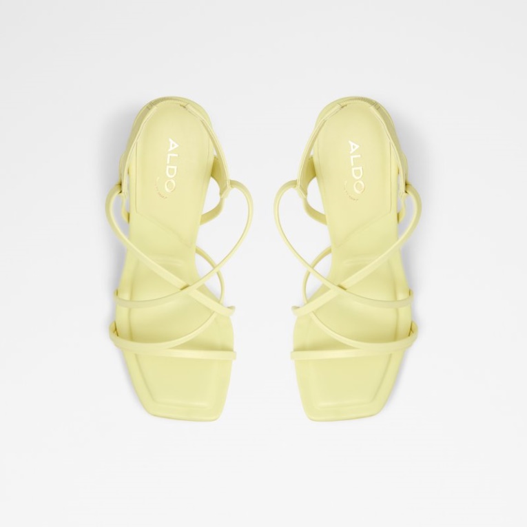 Amilia Aldo Moda Amarillo Claro