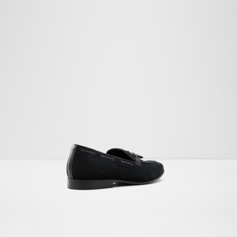 Aldo Ampthill Mocasín Negro Moda