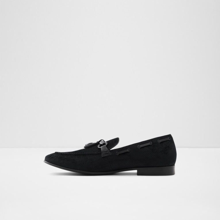 Aldo Ampthill Mocasín Negro Moda