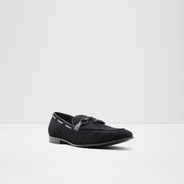 Aldo Ampthill Mocasín Negro Moda