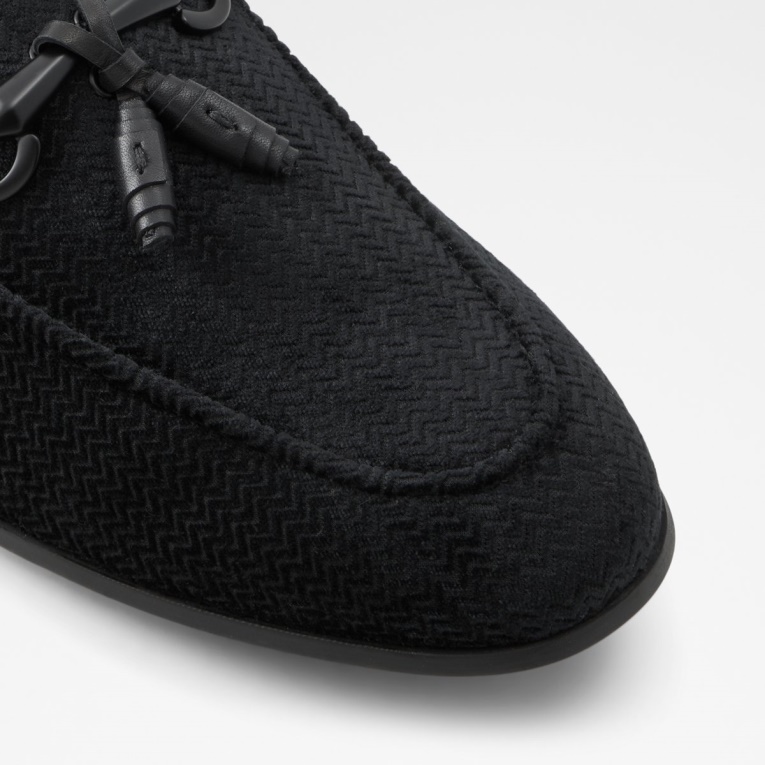 Aldo Ampthill Mocasín Negro Moda