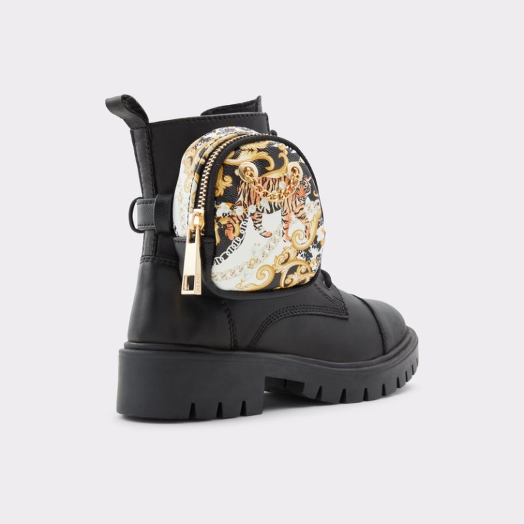 Negro-oro Multi Moda Aldo Anabellaa