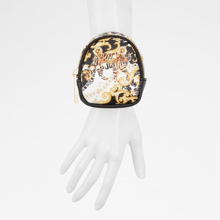 Negro-oro Multi Moda Aldo Anabellaa