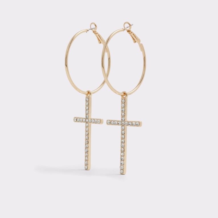 Aretes De Aro Anedeb De última Oportunidad En Oro Claro Multi Aldo Fashion