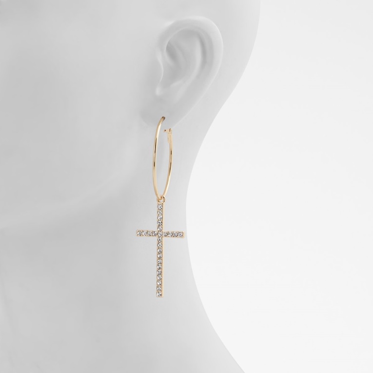 Aretes De Aro Anedeb De última Oportunidad En Oro Claro Multi Aldo Fashion