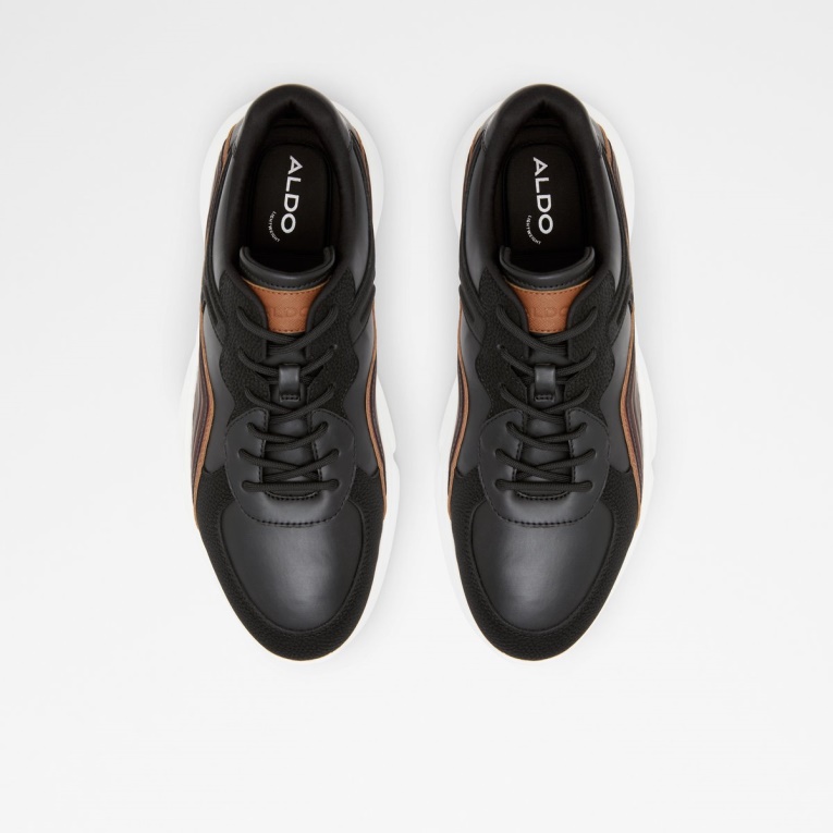 Negro Anyan Jogger Suela Zapatilla Moda Aldo