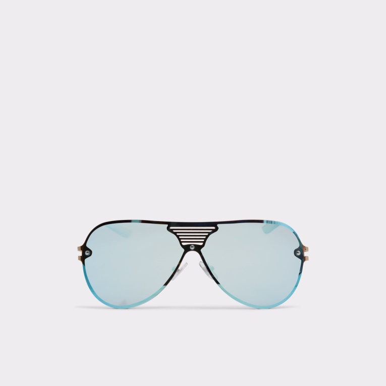 Gafas De Sol Estilo Aviador Aonyx Fashion Aldo Azul