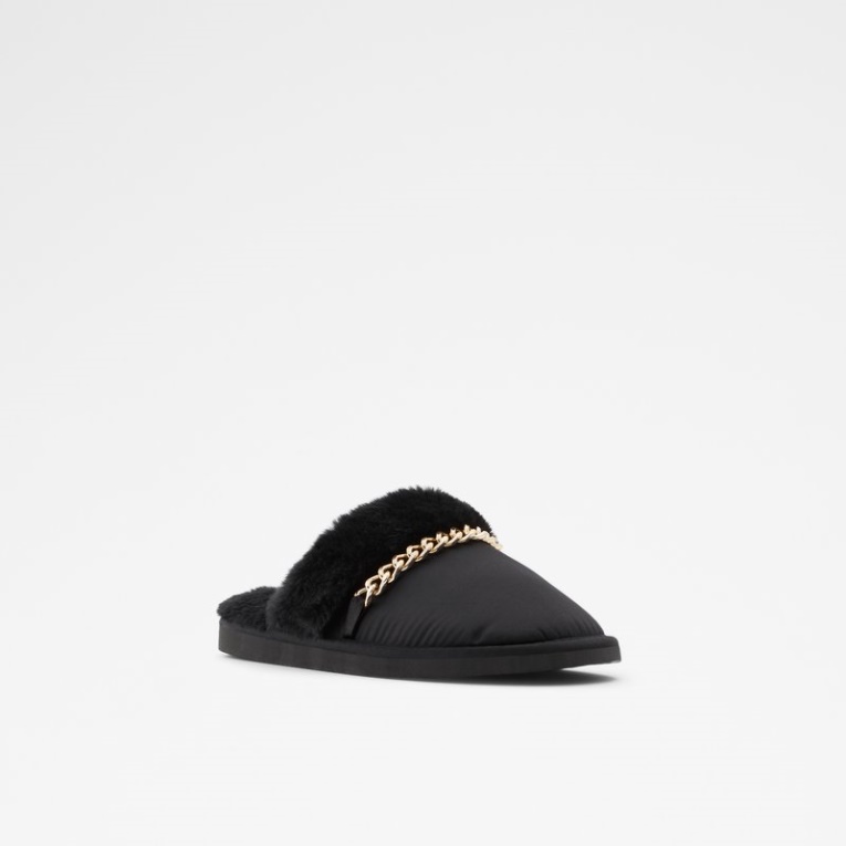 Moda Aldo Negro-oro Multi Apreski