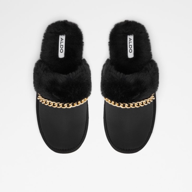 Moda Aldo Negro-oro Multi Apreski