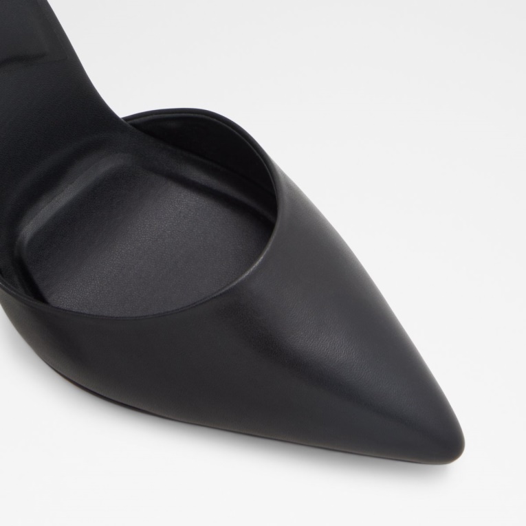 Ardcarn Zapato De Tiras Con Tacón Moda Negro Aldo