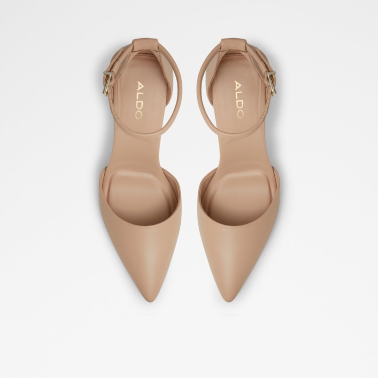 Hueso Ardcarn Tiras Zapato De Tacón Moda Aldo